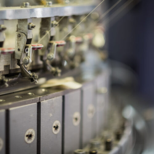 circular knitting machine